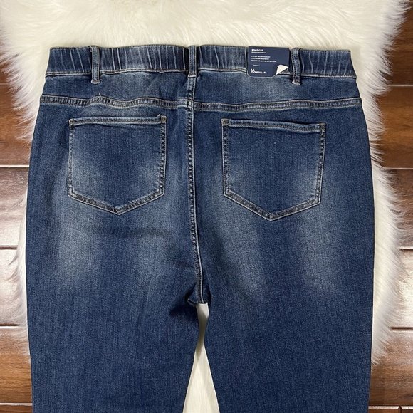 J.‎ Jill Size 16 R Rainforest Wash Modern Slim Boot Cut Denim Jeans - Picture 10 of 12